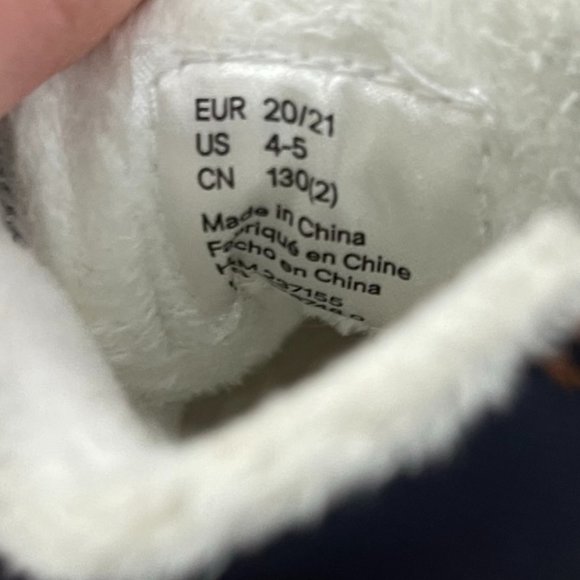 H&M Warm Lined Faux-Leather Boots - Picture 5 of 5